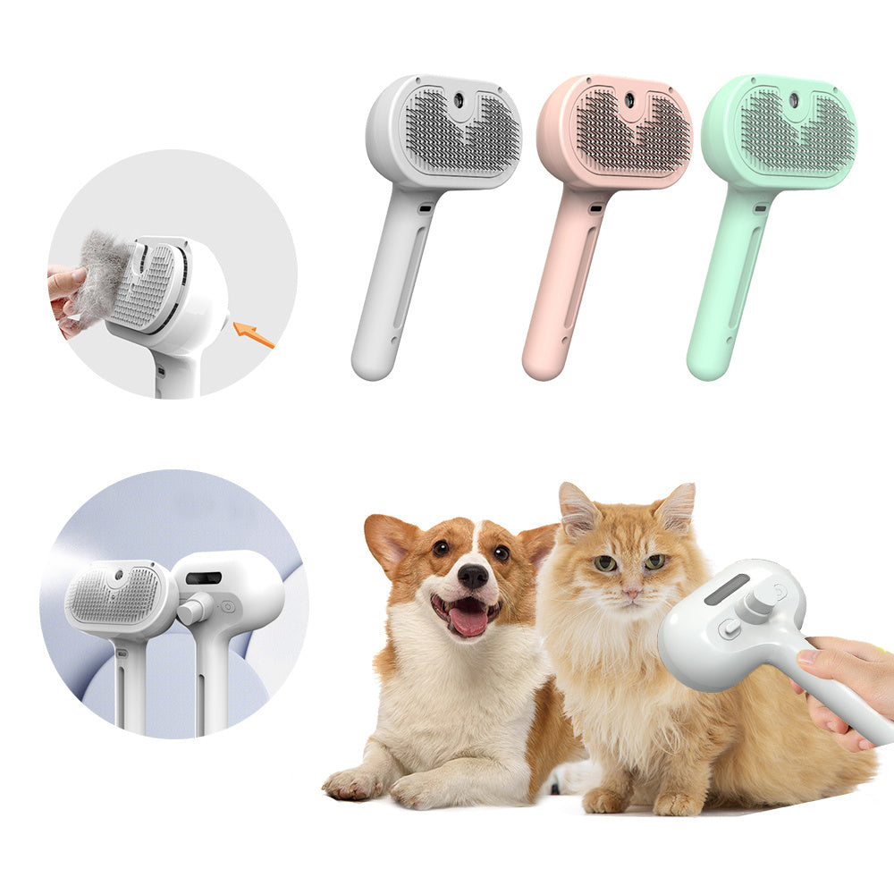 Spraying Hair Remover Brush