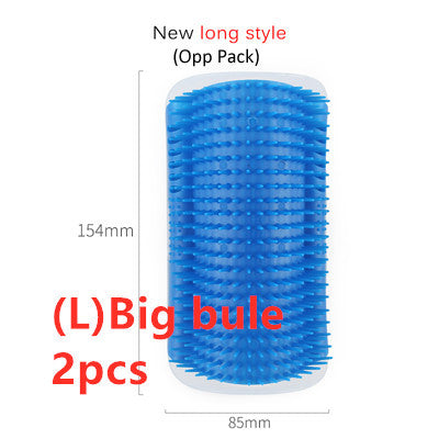 Cat Self-Grooming Wall Rubbing Brush
