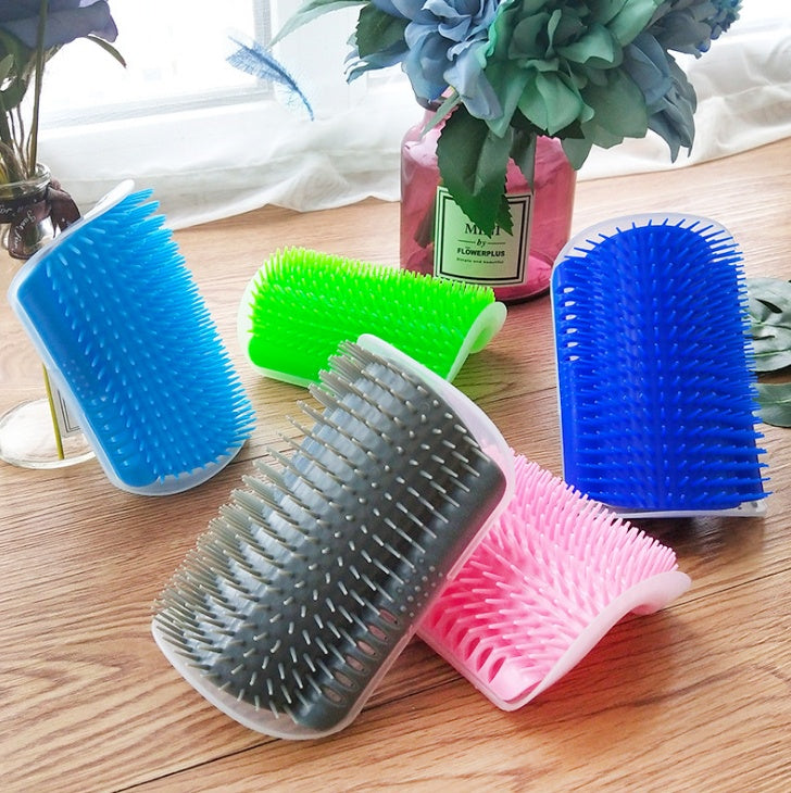 Cat Self-Grooming Wall Rubbing Brush