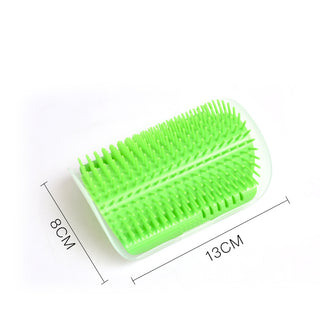 Cat Self-Grooming Wall Rubbing Brush