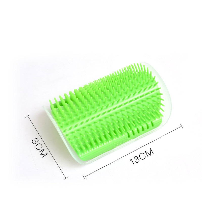 Cat Self-Grooming Wall Rubbing Brush