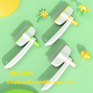 Cat Comb Tie - Floating Hair Removal Device