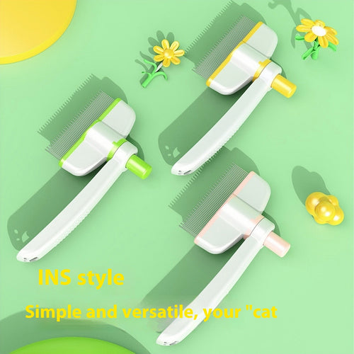 Cat Comb Tie - Floating Hair Removal Device