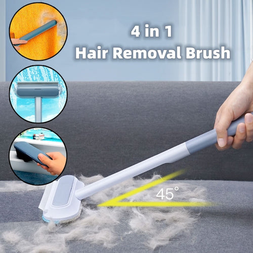 4 In 1 Multifunctional Pet Hair Cleaner Brush
