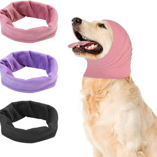 Anti-Noise Pet Grooming Earmuffs - High Elastic Soft Warm Decompression