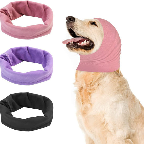 Anti-Noise Pet Grooming Earmuffs - High Elastic Soft Warm Decompression