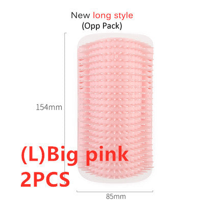 Cat Self-Grooming Wall Rubbing Brush
