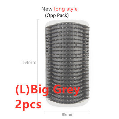 Cat Self-Grooming Wall Rubbing Brush