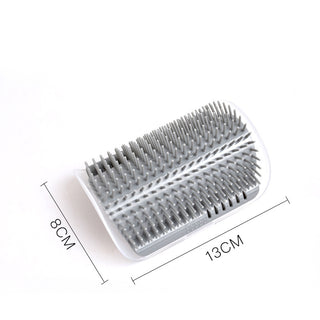 Cat Self-Grooming Wall Rubbing Brush