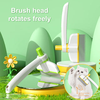 Cat Comb Tie - Floating Hair Removal Device