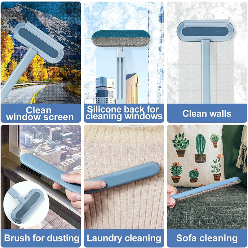 4 In 1 Multifunctional Pet Hair Cleaner Brush