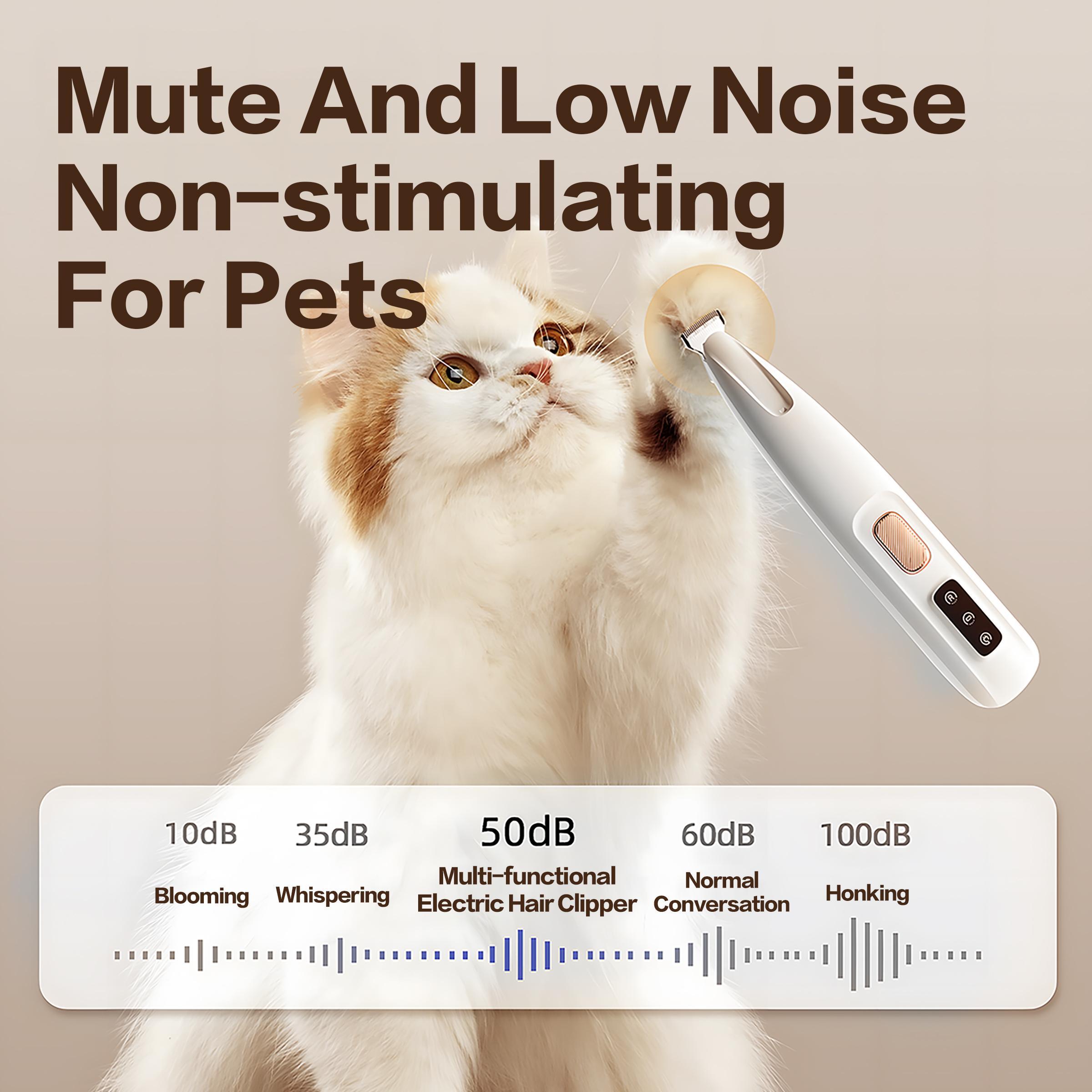 Pet Paw Hair Trimmer