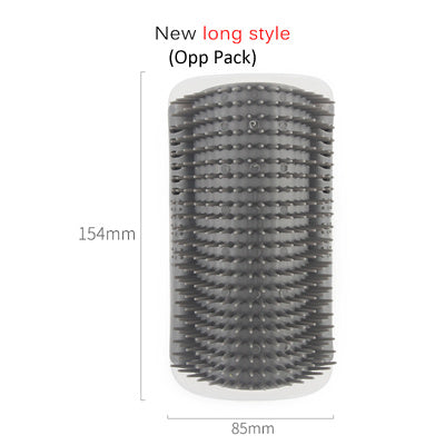 Cat Self-Grooming Wall Rubbing Brush