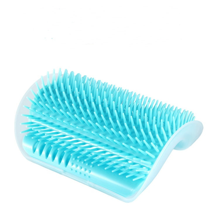 Cat Self-Grooming Wall Rubbing Brush