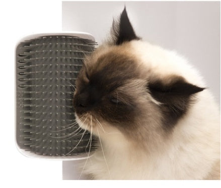 Cat Self-Grooming Wall Rubbing Brush