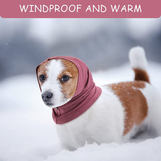 Anti-Noise Pet Grooming Earmuffs - High Elastic Soft Warm Decompression
