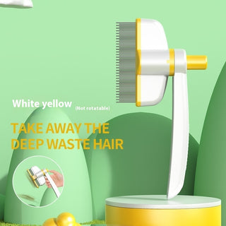 Cat Comb Tie - Floating Hair Removal Device