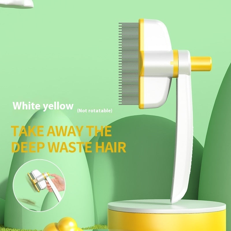 Cat Comb Tie - Floating Hair Removal Device
