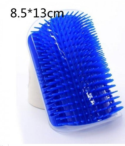 Cat Self-Grooming Wall Rubbing Brush
