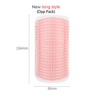 Cat Self-Grooming Wall Rubbing Brush