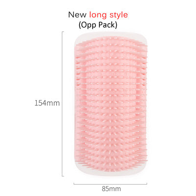 Cat Self-Grooming Wall Rubbing Brush