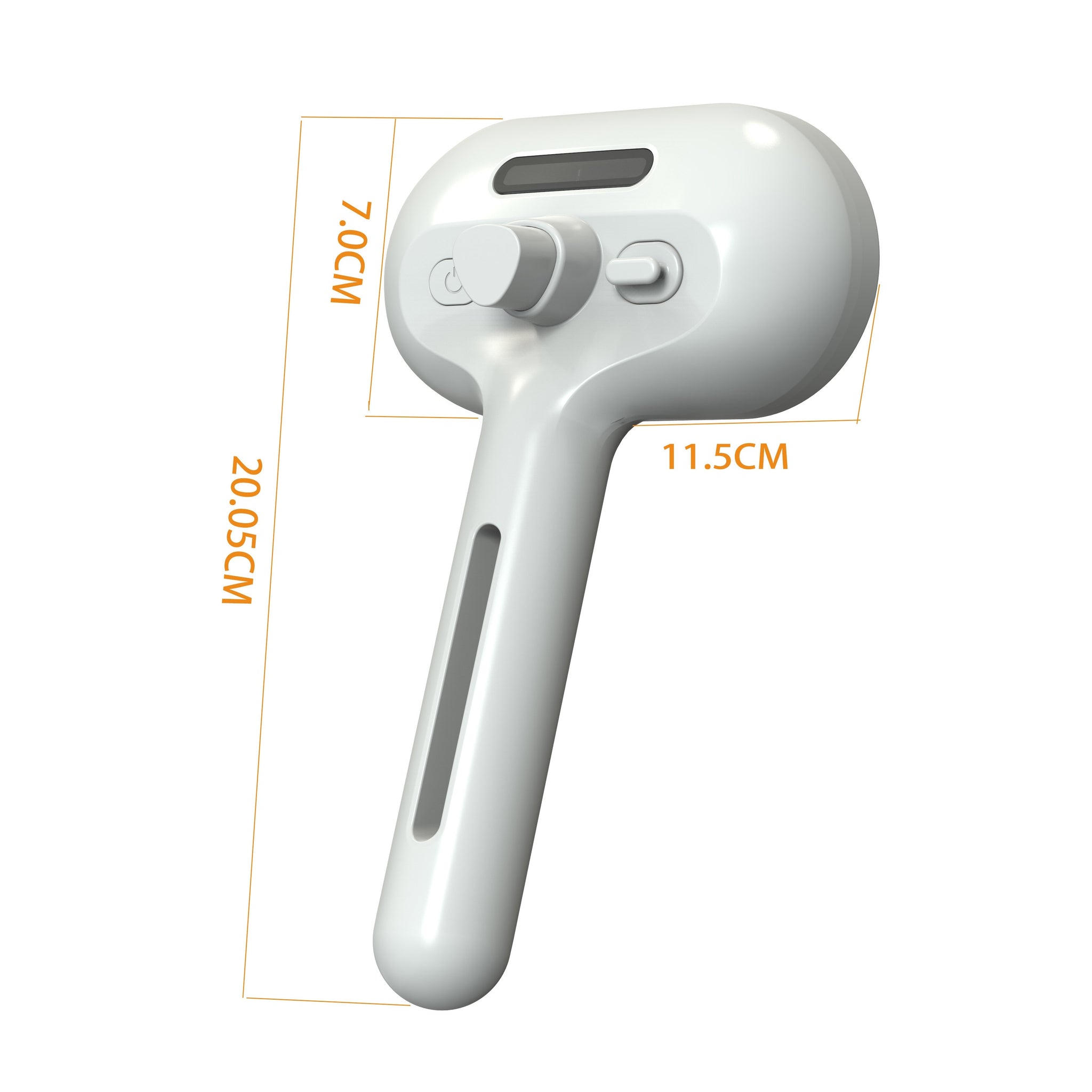 Spraying Hair Remover Brush