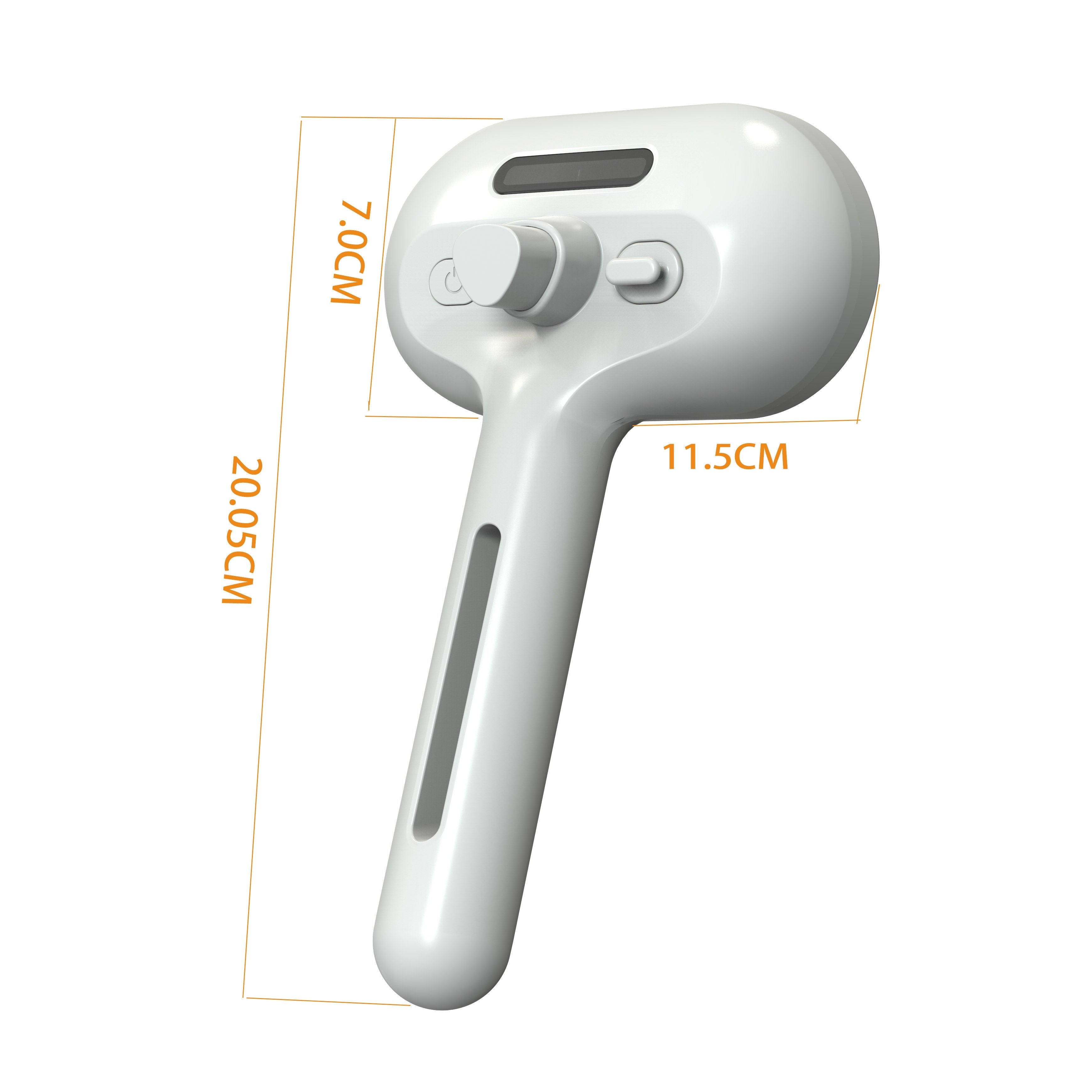 Spraying Hair Remover Brush