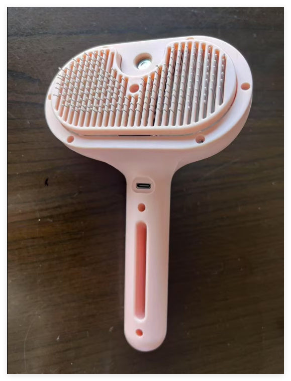 Spraying Hair Remover Brush