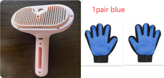 Spraying Hair Remover Brush