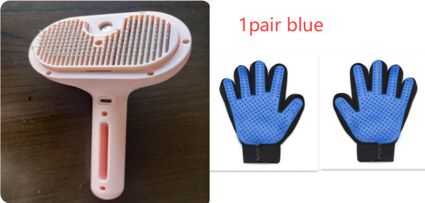 Spraying Hair Remover Brush