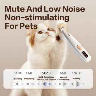 Pet Paw Hair Trimmer