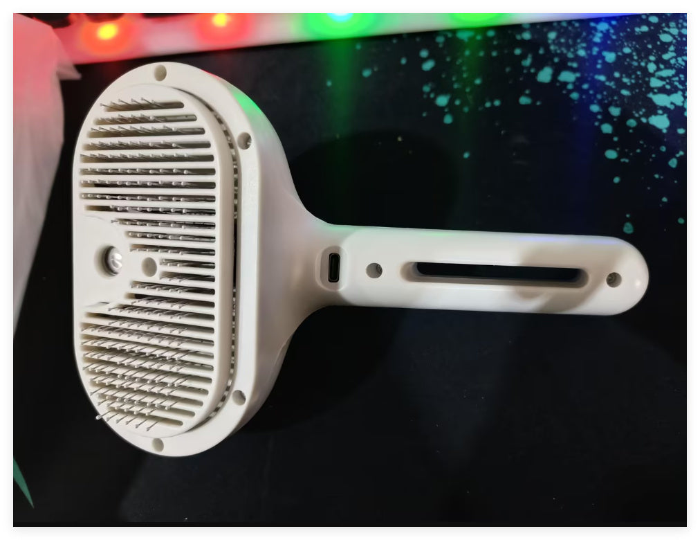Spraying Hair Remover Brush