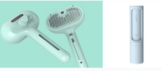 Spraying Hair Remover Brush