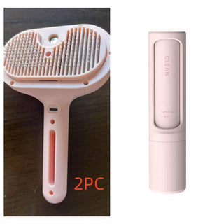 Spraying Hair Remover Brush