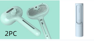 Spraying Hair Remover Brush
