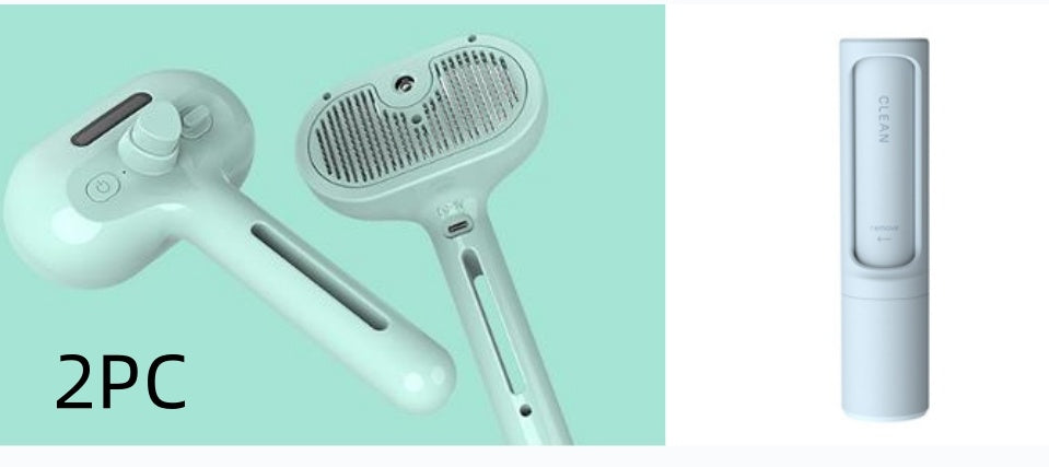 Spraying Hair Remover Brush