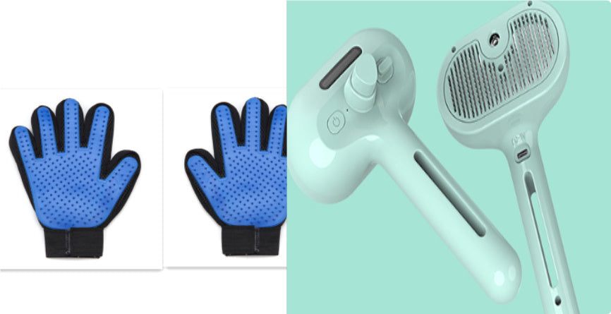 Spraying Hair Remover Brush