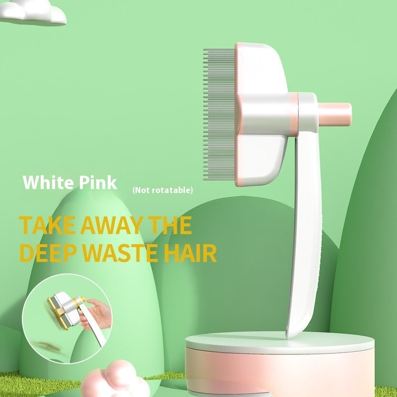 Cat Comb Tie - Floating Hair Removal Device