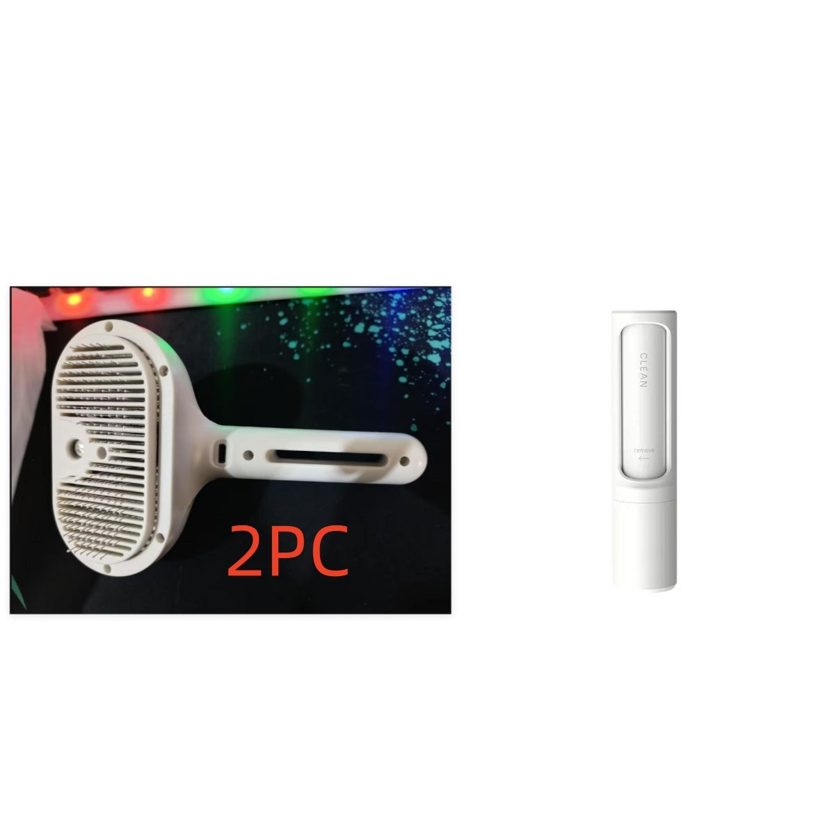 Spraying Hair Remover Brush