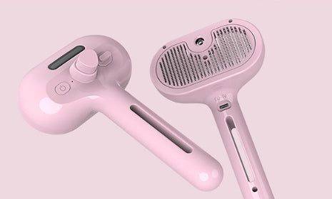 Spraying Hair Remover Brush