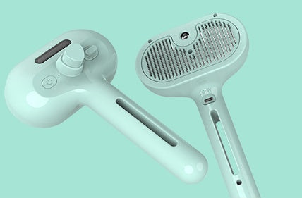 Spraying Hair Remover Brush